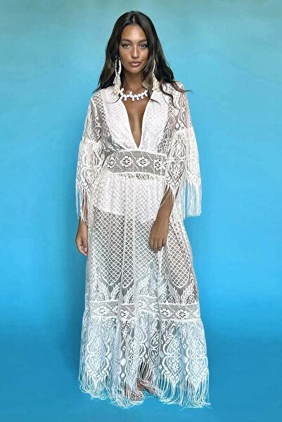 Antica Sartoria LACE BOHO DRESS - COVERUP