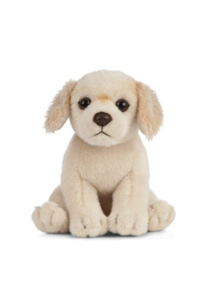 Keycraft Jucărie din pluș - Pui de labrador în șezut, 17 cm