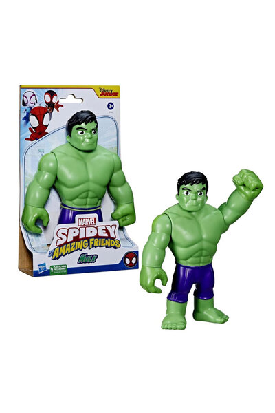 spidey His Amazing Friends Supersized Hulk Figür F7572
