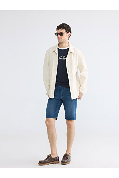 LC Waikiki Standardfit Men's Jean Shorts from Uzg Store for Style Enthusiasts