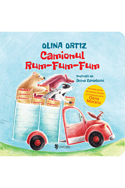 Editura Univers Camionul Rum-Fum-Fum, Olina Ortiz