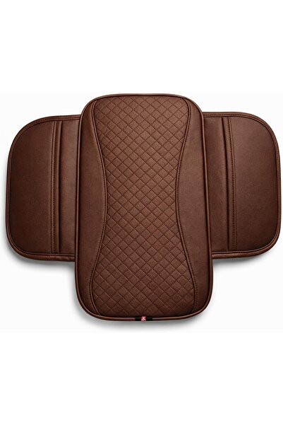 AutoFamily Arm-rest For Car Seat – Breathable Leather Seat Protector, Fashion...