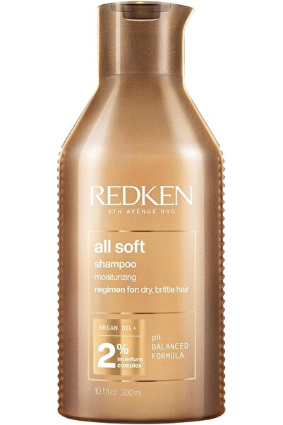 REDKEN All Soft Shampoo 300ml