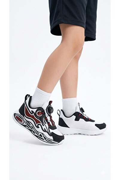 rimex sport wear PREMİUM AKILLI BAĞCIKLI ÇOÇUK SPOR AYAKKABI KOLAY GİY ÇIKART...