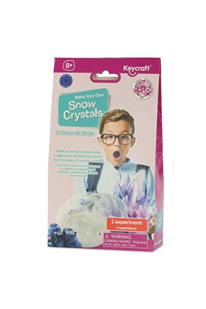 Keycraft Kit de experimente STEM - Cristale
