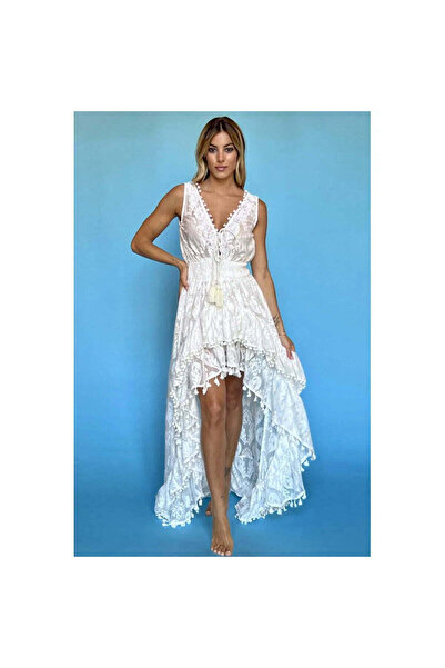 Antica Sartoria ASYMMETRICAL BOHO DRESS