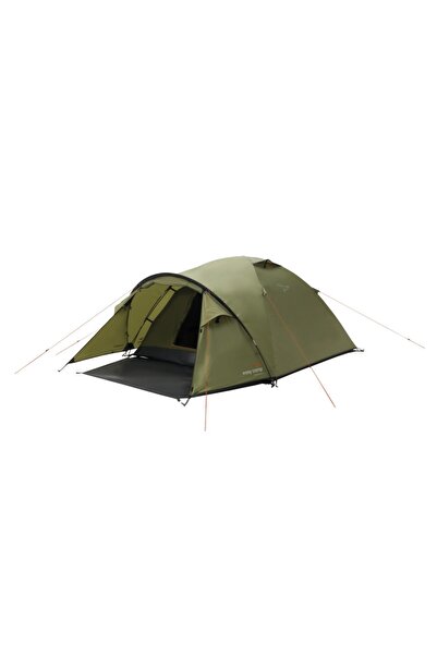 CED AUTO TRADE Cort camping tip cupola pentru 4 persoane, 330x225x130 cm, Eas...