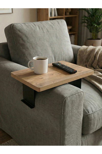 Pratico Beste Koltuk Sehpası | Kolçak Sehpası | Çerezlik | Yan Sehpa