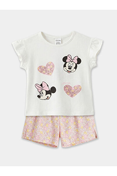 LC Waikiki Timeless Clothing & Timeless Choices Minnie Mouse Printed Baby Gir...