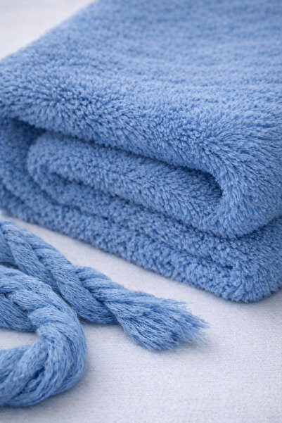 Polikur Mikrofiber Detay ve Parlatma Bezi Mavi 40*40cm (500gsm)