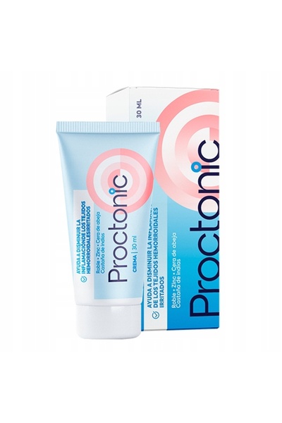 Proctonic cremă pentru hemoroizi 30 ml