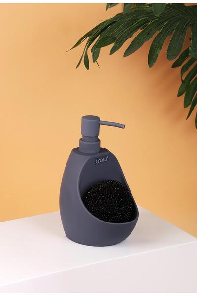 AROW موزع صابون سائل كونور باللون الرمادي الداكن للجنسين، رمز الموديل: TR-618...