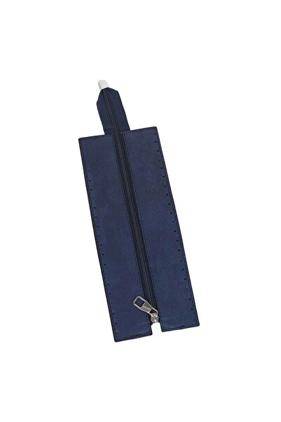 Ritzz Премиум цип от изкуствена кожа 26x10 СМ (Сребрист)