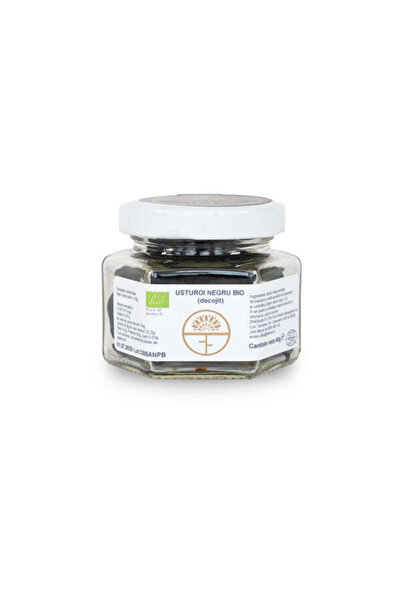 Transylvania's Finest Foods Usturoi negru (decojit) Bio, 40g,