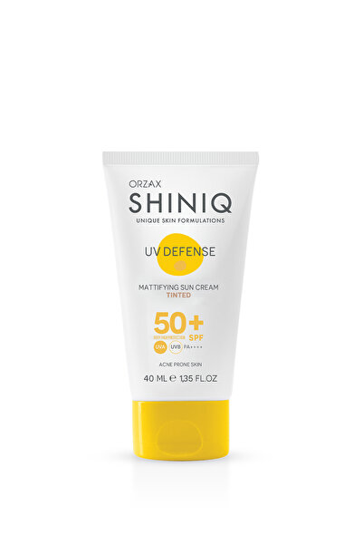 SHINIQ Anti-Acne Colored Sunscreen Spf50+ 40 ml