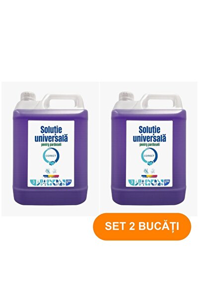 Corect SET 2 PIECES - Universal Floor Cleaning Solution, 5L