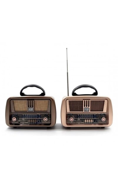 NW NessiWorld Classic Portable Model Nostalgic Radio