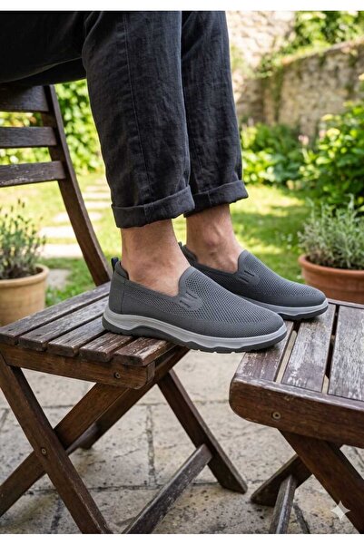 McDark Men's Fume Knitwear Aqua Summer Sneaker Shoes