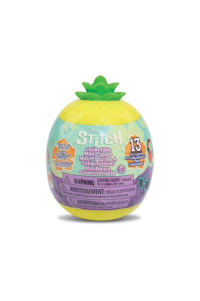 Disney Stitch Stitch Sürpriz Kapsül Figür S5 CDU24-46334