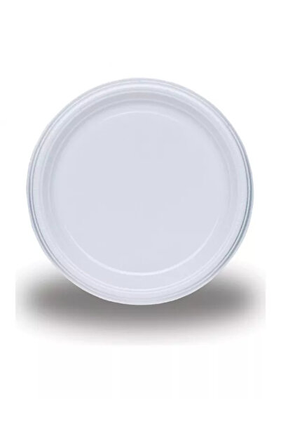 Foodpack PLASTIC PLATES FLAT 21 CM 50 PCS