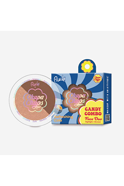 RUDE cosmetics Chupa Chups Koyu Bronz Altın Allık