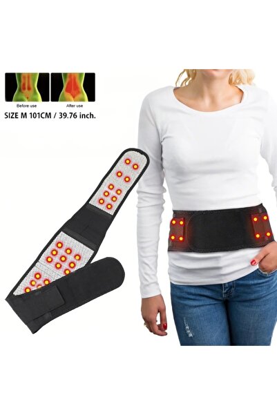 CED AUTO TRADE Ρυθμιζόμενη οσφυϊκή ζώνη, unisex, με τουρμαλίνη και μαγνήτες, ...