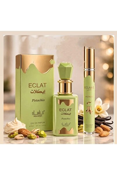 MANASIK Set of 2 Perfumes ECLAT PISTACHIO 100 ml & ECLAT PISTACHIO 35 ml
