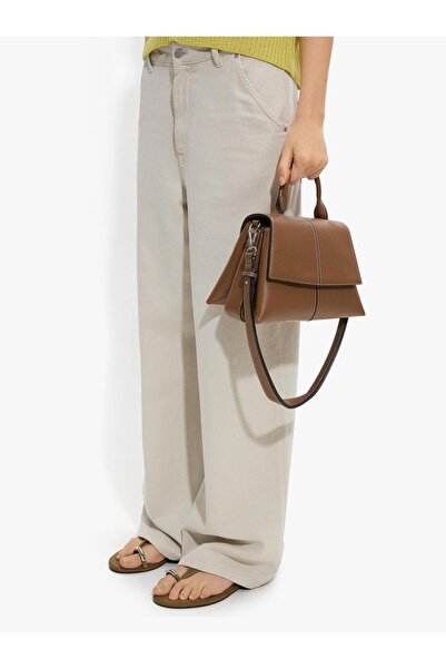 PARFOIS Kadın Çapraz Askılı Sade El Çantası