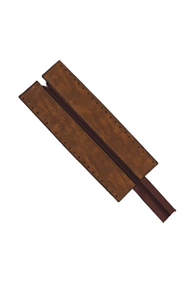 Ritzz Премиум цип от изкуствена кожа 26x10 СМ (Златен)