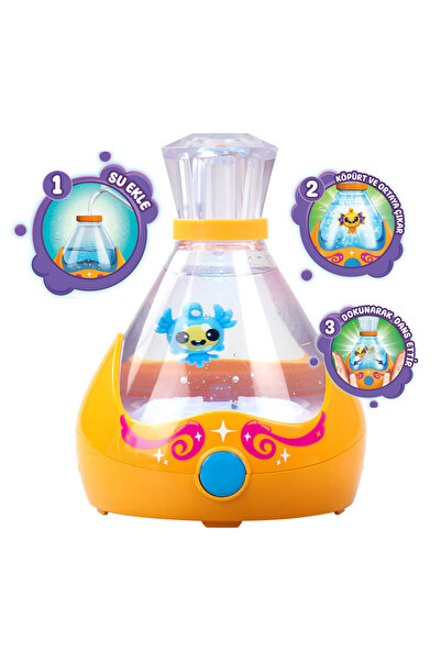 Silverlit Fizzy Pets İnteraktif Oyuncak Tako 89090