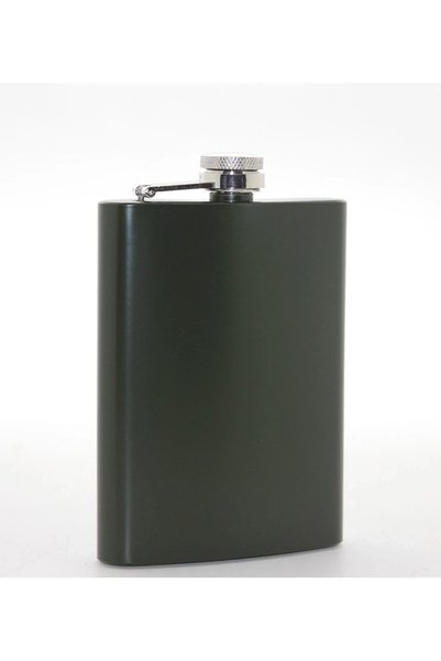 NW NessiWorld Stainless Steel Single 8 oz Flask Alk2664