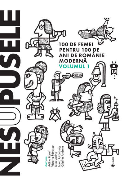 Editura Univers Nesupusele vol. I, Adina Rosetti