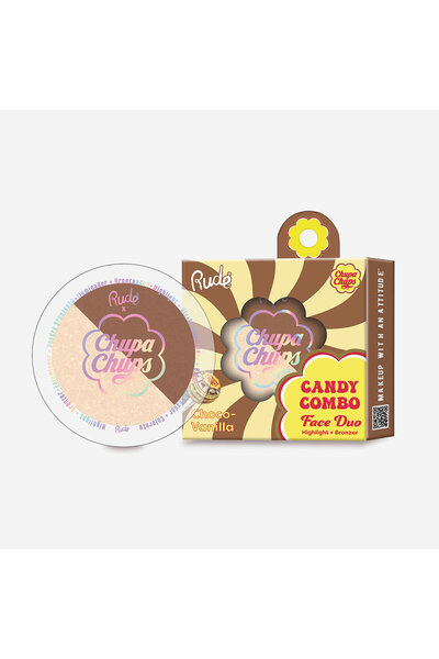 RUDE cosmetics Chupa Chups Kahverengi Allık