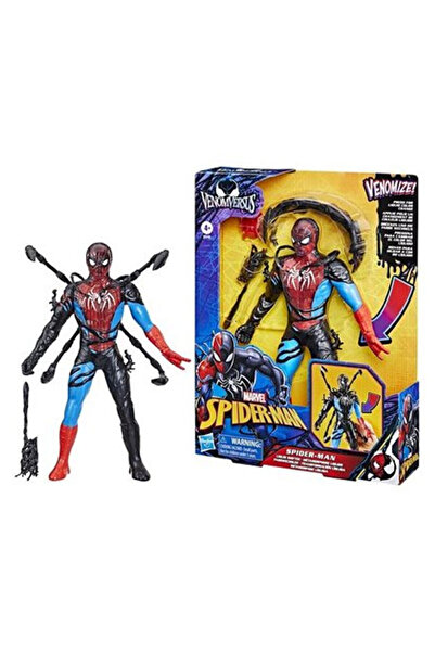 SPIDERMAN Spider-Man Venom Versus Liquid Shifter Figür G0728