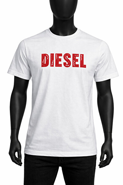 Diesel Men's T-shirt with logo