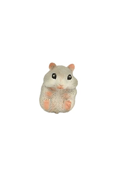 Keycraft Jucărie antistres din cauciuc moale - Hamster