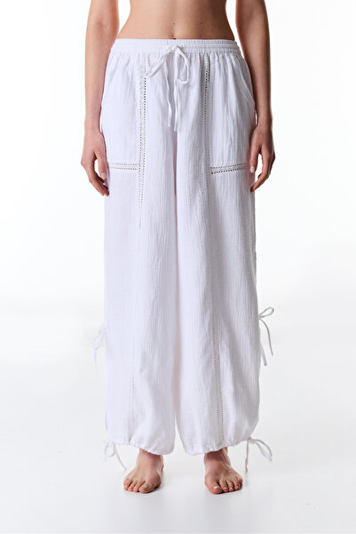 Penti Beyaz Kio Pantolon