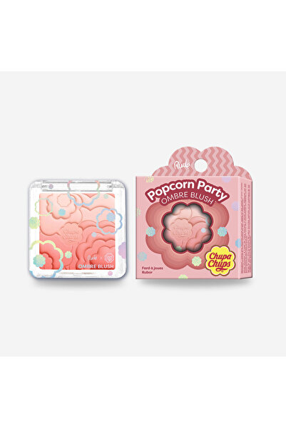 RUDE cosmetics Chupa Chups Şeftali Allık