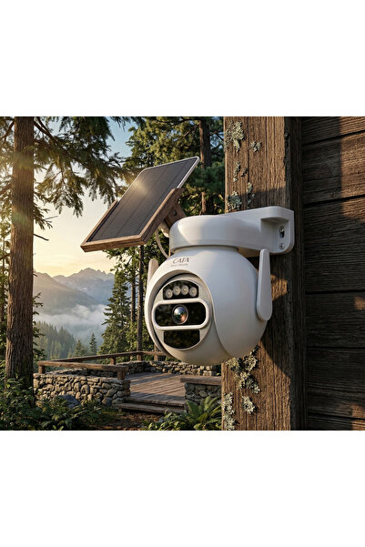 Cata CT 4053 Solar Sim Kartlı Dış Mekan Akıllı Kamera