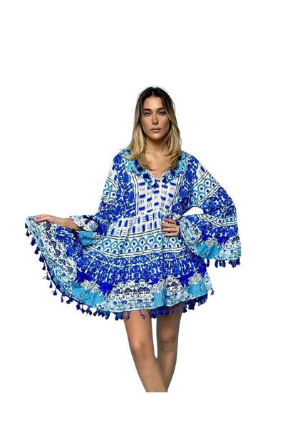 Antica Sartoria V NECK DRESS