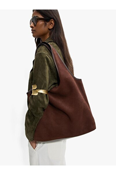 PARFOIS Kadın Deri Shopper Çanta