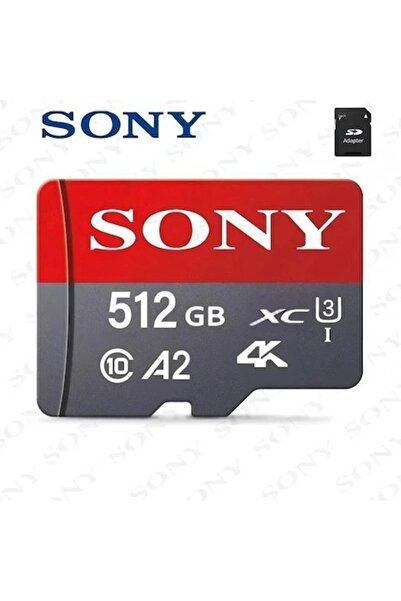 Sony Card de memorie microSD / TF, Clasa 10, 512GB