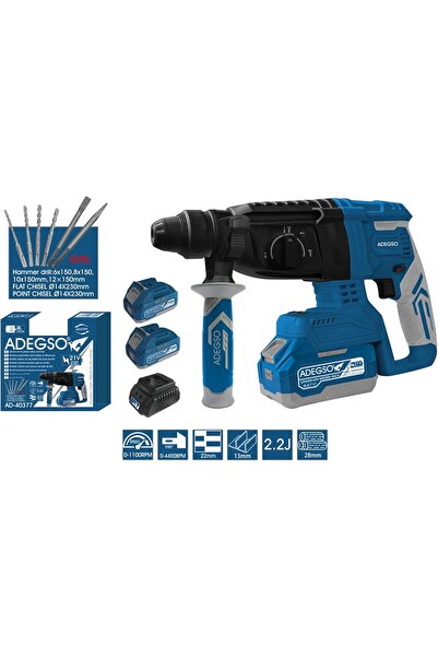 AutoFamily طاقة ليثيوم أيون 21 فولت، 1100 دورة في الدقيقة |   4400 دورة في ال...