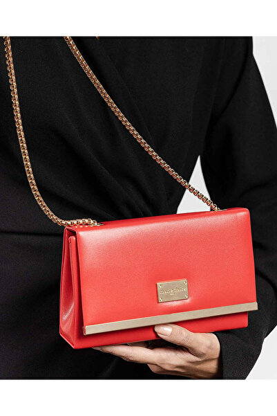 Marie Claire CROSSBODY BAG IN RED