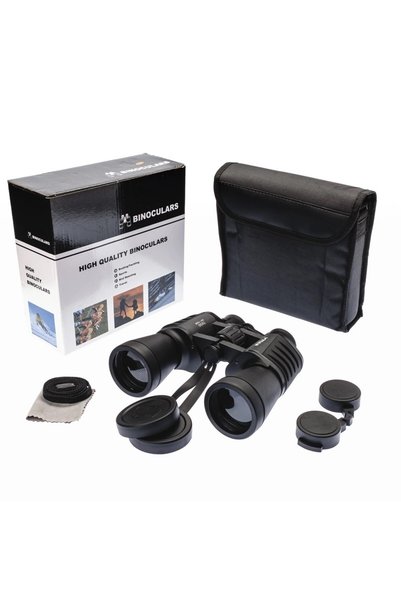 NW NessiWorld 7x50 – professional handheld binoculars with wide front eyepiec...
