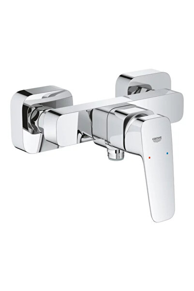 Grohe Cubeo single-lever shower mixer, shiny chrome