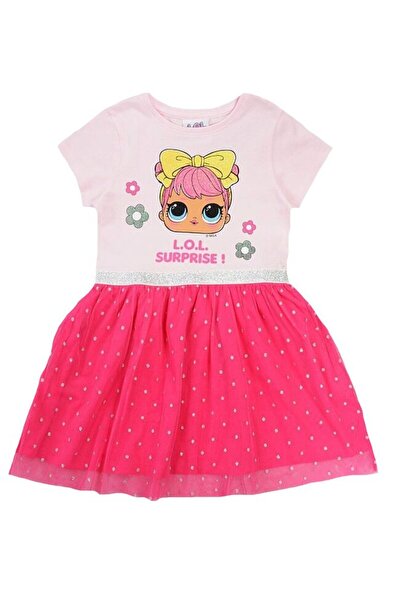 L.O.L. SURPRISE Rochie, LOL Surprise, Flori, roz