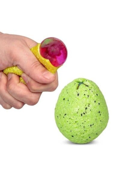 Keycraft Jucărie antistres - Ou cu dinozaur în balon