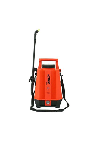 DEGET ELECTRIC SPRAYER 8L - VERMOREL WITH 12V BATTERY FOR GARDEN AND CROPS - ...