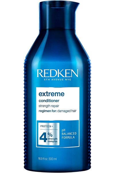 REDKEN | Extreme, Conditioner, For Damaged Hair, Repairs Strength & Adds Flex...